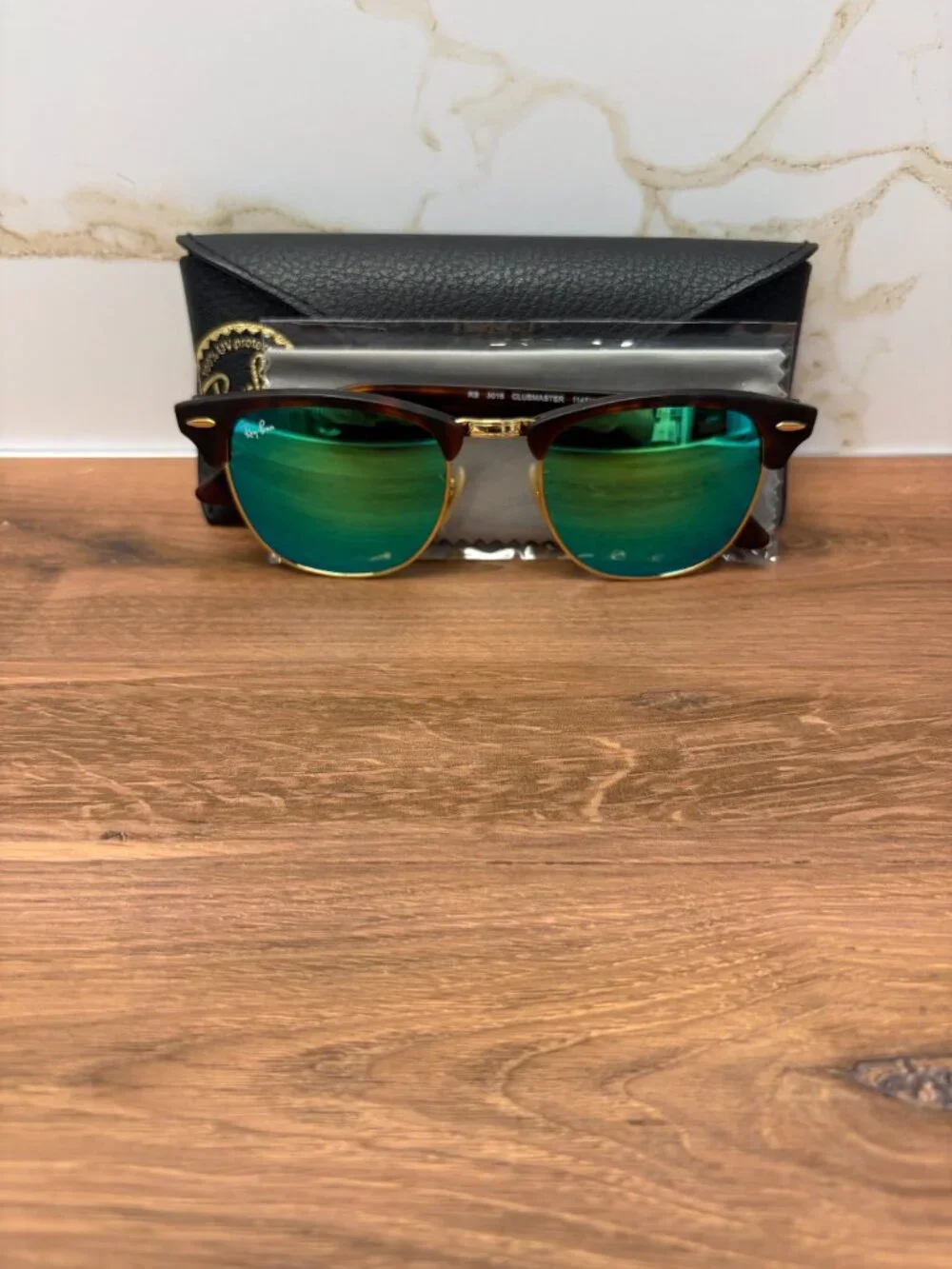 Ray-Ban -  Unisex - Club Master Sunglasses